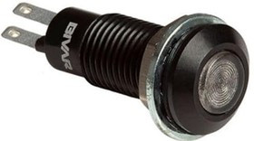 PM5-S17Y28V, LED Panel Mount Indicators IP67 S.Stl Ylw 17mm 585nm 600mcd Diff