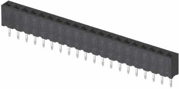 M22-7132042, PCB Receptacle, Плата - к - плате, 2 мм, 1 ряд(-ов), 20 контакт(-ов), Монтаж в Сквозное Отверстие