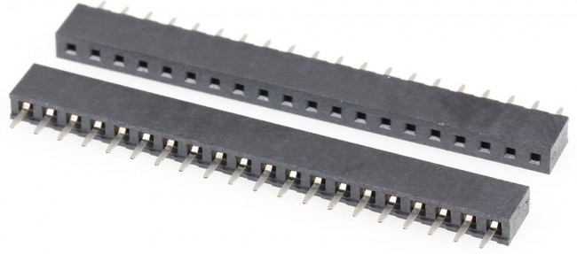 M22-7132042, PCB Receptacle, Плата - к - плате, 2 мм, 1 ряд(-ов), 20 контакт(-ов), Монтаж в Сквозное Отверстие