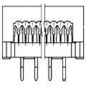 1-746611-0, Headers & Wire Housings PLUG 20P .100 AU DIP 1-746611-0, Headers & Wire Housings PLUG 20P .100 AU DIP