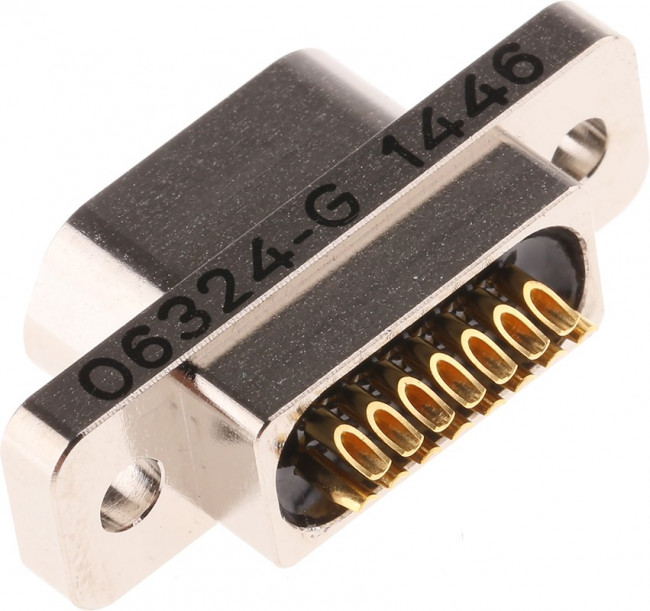 M83513/02-BN, D-Sub MIL Spec Connectors SLDRCUP/SLASH CONN SKT/MET SHLL 15CNT