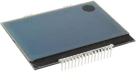 EA DOGXL160S-7, LCD Graphic Display Modules &amp; Accessories FSTN (-) Transmiss Black Backround