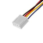 Exegate EX283379RUS Вентилятор ExeGate E08025H4P-PWM, 80x80x25 мм, гидродинамический, 4pin, PWM, 23d