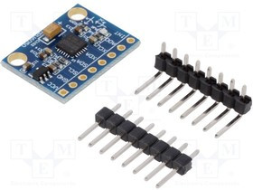 OKY3234, Датчик: положения, акселерометр, гироскоп, I2C, 3-5ВDC