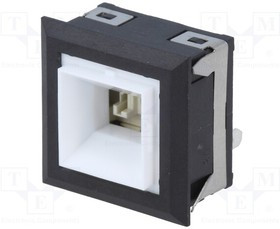 UB15KKW01N, Переключатель: кнопочный; Пол: 2; SPDT; 5A/125ВAC; ON-(ON)