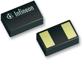 BAR9002ELSE6327XTSA1, РЧ / PIN-диод, Одиночный, 0.8 Ом, 80 В, TSSLP-2-3, 2 Вывода, 0.25 пФ