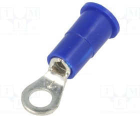KEYS8212, Наконечник: кольцевой, M3,5, d: 3,66мм, обжим, на провод, луженые