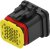 1-2350891-1, AUTOMOTIVE HOUSING, RCPT, 20POS, BLK