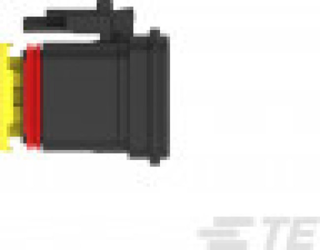 1-2350891-1, AUTOMOTIVE HOUSING, RCPT, 20POS, BLK