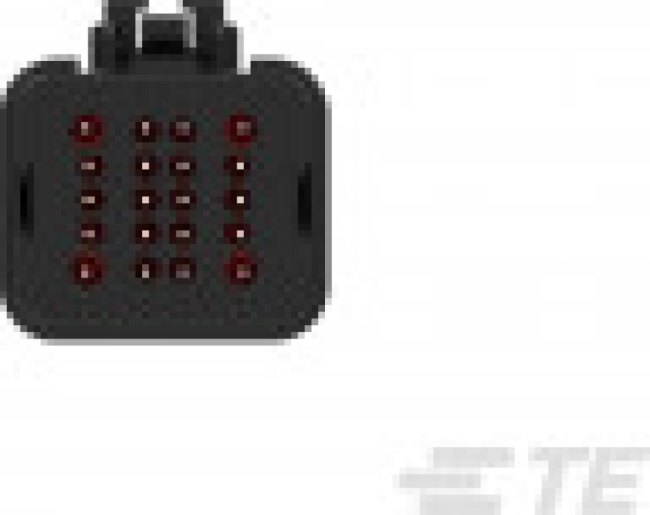 1-2350891-1, AUTOMOTIVE HOUSING, RCPT, 20POS, BLK