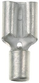 D10-250-D, Terminals F DISC 12-10AWG .250