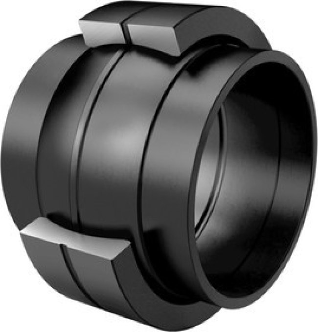 GE50-LO 50mm Bore Plain Bearing, 782000N Radial Load Rating, 75mm O.D GE50-LO 50mm Bore Plain Bearing, 782000N Radial Load Rating, 75mm O.D