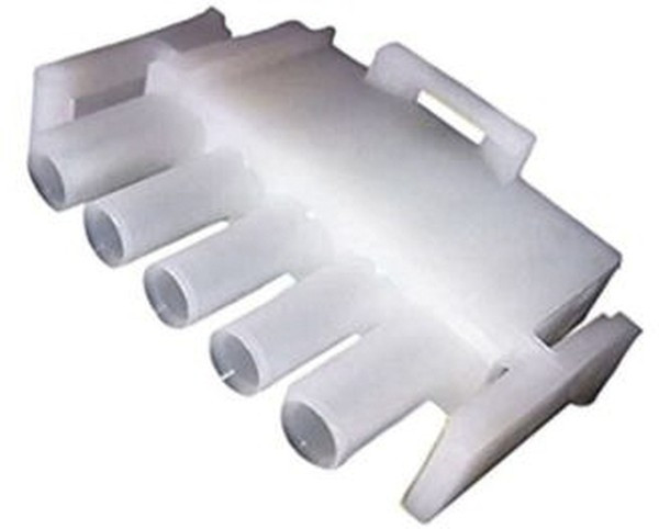 1-480763-0, Корпус разъема, Серия Universal MATE-N-LOK, Штекер, 5 вывод(-ов), 6.35 мм