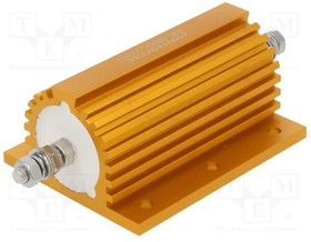 AHP250W-3RF, Резистор: проволочный, с радиатором, 3Ом, 250Вт, ±1%, 50ppm/°C
