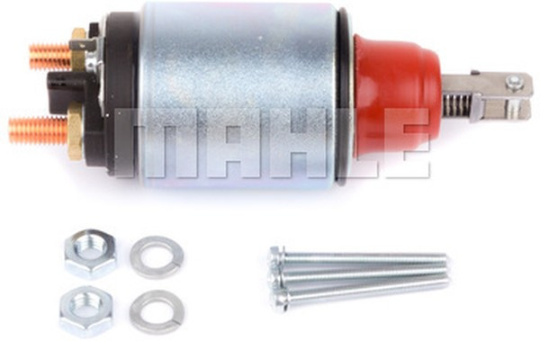 MSX1217KIT, Реле втягивающее ГАЗ,МТЗ,ВТЗ,ЛТЗ AZJ-3124.3385.3229 12V MAHLE