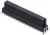 M55-6015042R, PCB Receptacle, Плата - к - плате, 1.27 мм, 2 ряд(-ов), 50 контакт(-ов), Поверхностный Монтаж