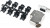D45ZK9-DB9S-K, D45ZK 9 Way D-sub Connector