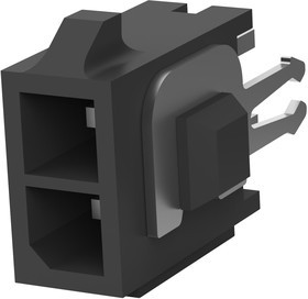 3-794680-2, Conn Wire to Board HDR 2Power POS 3mm Solder ST Thru-Hole Box/Tray