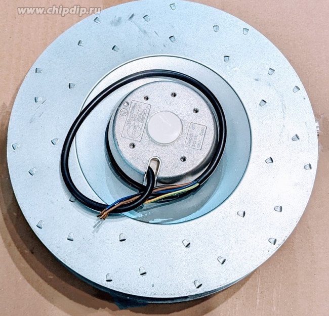 Вентилятор Ebmpapst R2D250-AB02-15 (двигатель M2D068-DF Y480V 60Hz)