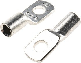 4R8, Uninsulated Ring Terminal, M8 Stud Size, 25mm² to 25mm² Wire Size