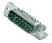 1-338170-2, Conn D-Subminiature PIN 25 POS 1.38mm Solder RA Thru-Hole 25 Terminal 1 Port Tray