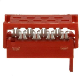 7-215083-8, Разъем IDC типа провод-плата, Серия Micro-MaTch, 8 контакт(-ов), Штекер, 1.27 мм, IDC / IDT, 2 ряд(-ов)