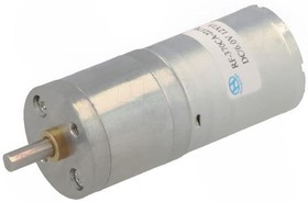 1589, Двигатель: DC, с редуктором, LP, 6ВDC, 2,2А, Ось: D профиль, 227: 1