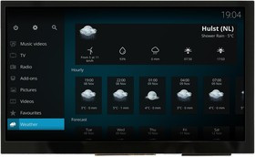 MCT070HDMI-A-CTP, TFT ЖК-дисплей, 7 ", 800 x 480 Pixels, WVGA, Ландшафтный, RGB, 5В