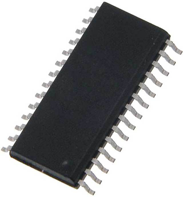 ENC28J60-I/SO, Автономный Ethernet контроллер с последовательным интерфейсом SPI [SO-28]