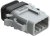 ATM06-08SA-SR1GY, Automotive Connectors 8 Pin Plug Pos A w/Strn Rlf