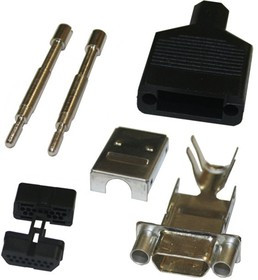 960-015-010R011, 960, MICRO-D 15 Way D-sub Connector Socket