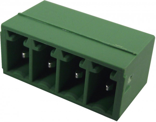 MCV 1,5/4-G-3,81 #1803442 разъем печатной платы (MCV1,5/4-G-3,81)