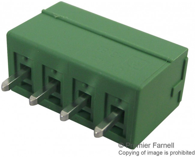 MCV 1,5/4-G-3,81 #1803442 разъем печатной платы (MCV1,5/4-G-3,81)