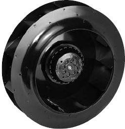 R4E280-AD08-13, Blowers &amp; Centrifugal Fans AC Backward-Curved Motorized Impeller, 280mm Round, 230VAC, 991.8CFM