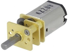 4786, Двигатель: DC, с редуктором, HPCB 6V, 6ВDC, 1,5А, Ось: D профиль