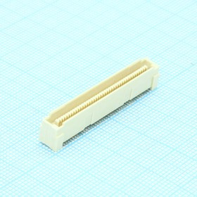 5179031-3, Conn Fine Pitch Connector PL 80 POS 0.8mm Solder ST Top Entry SMD Box/Tube