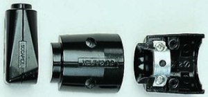 47380N, Size 40 Straight Circular Connector Backshell, For Use With SL1 series 47380N, Size 40 Straight Circular Connector Backshell, For Use With SL1 series