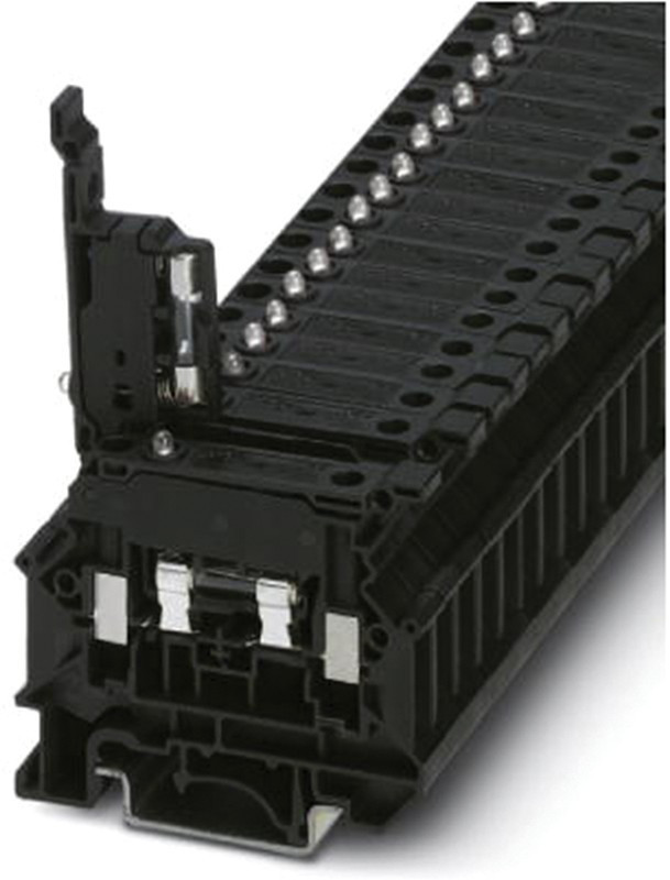 3000542, DIN Rail Terminal Blocks UK 5-HESILA 250 N