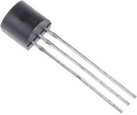 2N7000-G, Силовой МОП-транзистор, N Канал, 60 В, 200 мА, 5 Ом, TO-92, Through Hole