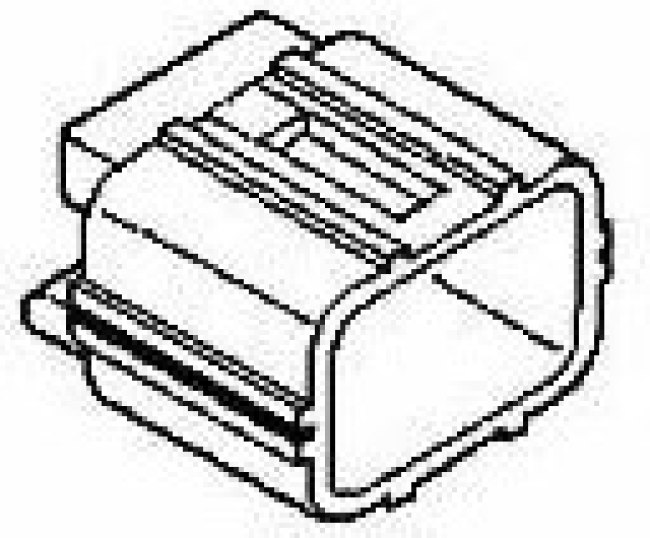 174355-7, Accessories: secondary lock; Econoseal J-070 Mark II; yellow