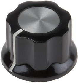 PKES60B1/4, Knobs &amp; Dials .748" LINE IND/ALL STR FLUTE KNOB