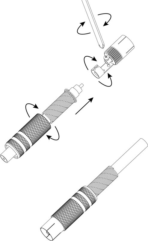Разъем ЭРА гнездо TV c пружиной никель упаковка 100 шт. Б0048303