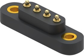 858-22-004-80-012101, BTB CONNECTOR, HEADER, 4POS, 1ROW