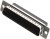 L777RRD50P, D-SUB HOUSING, PLUG, DD, 50POS L777RRD50P, D-SUB HOUSING, PLUG, DD, 50POS
