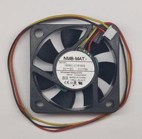 Вентилятор NMB MAT 1604KL-01W-B59 5V 0.0775A 40X10 3pin
