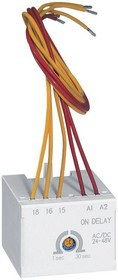 Задержка на отключ. 1-30с 24-48В Leg 416872