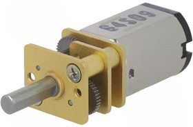 3065, Двигатель: DC, с редуктором, HPCB 6V, 6ВDC, 1,5А, Ось: D профиль