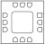 HMC441LC3B, RF Amplifier Medium pow amp SMT, 6 - 18 GHz