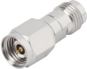 SF1116-6040, RF Adapters - Between Series 2.4mm M to F Adapt 2.4MM JACK ADAPTER