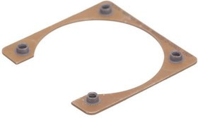M85528/2-22A01, Connector Accessories Mounting Flange Straight